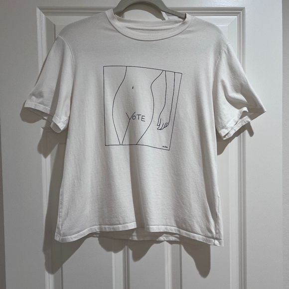 Mr. Larkin Tops - Mr. Larkin 'Vote' T Shirt